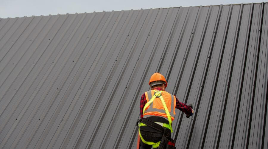 Professional metal roof installation services in Mount Kisco, NY